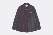 Camisa Carhartt WIP Palance Shirt Palance Stripe Dark Navy para hombre